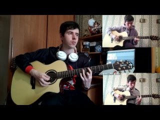 BABYMONSTER - Stuck In The Middle (guitar arrangement by Alexey Pertsev)