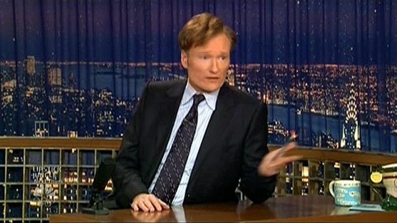 Late Night With Conan OBrien, Jan 30
