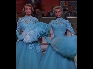 Vera-Ellens outfits in White Christmas (1954). Costumes designed by Edith Head. Which one is your favourite (4).mp4