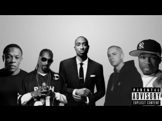 2Pac ft. Eminem  Dr Dre, Snoop Dogg, 50 Cent - Best Songs Ever