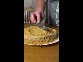 Как испечь медовый торт, который получится с 1-ого раза? 🎂