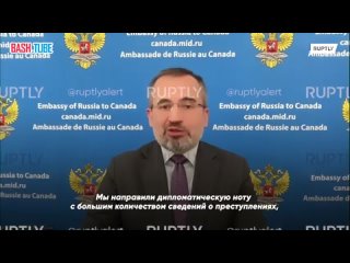 🇨🇦 Посол РФ в Канаде указал на отсутствие четкой реакции Оттавы на скандал с ветераном СС