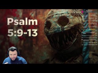 Псалом  Psalm 5:9-13  Прохождение на Русском  Игра Полностью
