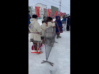 День оленевода в Яр-Сале продолжается