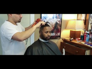 Ricardo The Barber - Instructional：Tips on how to cut textured hair