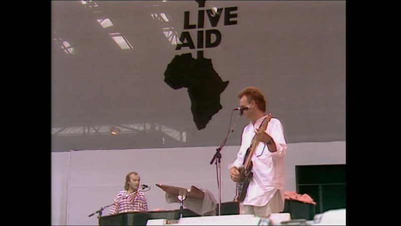 Live Aid: Feed The World / Part I