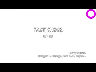 NCT 127 - Fact Check (караоке)