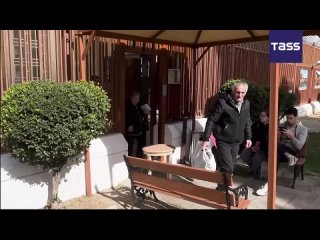 ▶️ Overseas voting in Russia’s three-day presidential election kicks off in Cyprus, a TASS correspondent reports