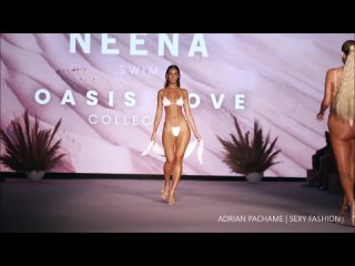 Priscilla Ricart Sexy Lingerie Bikini 2022 _ Miami Swim Week  ( Exhibition ) HD Brazilian model (1).mp4