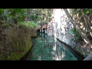 Pro relaxaci a odpoinek - FLYING OVER MEXICO  Cancun  Bacalar