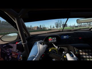 Тренировочный заезд в VR - Automobilista 2 (PC) - Quest 3