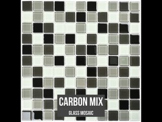 Мозаика “Carbon Mix“