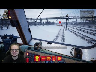 [Bulkin] ВЫЖИВАНИЕ НА ПОЕЗДЕ В СУРОВОЙ СИБИРСКОЙ ЗИМЕ! (Trans Siberian Railway Simulator)