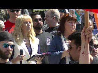 Anti Transgender Extremism Rally - Lost LGBTQ Liberal SJWs