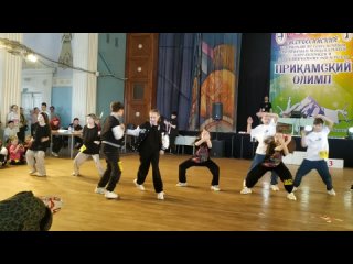 Диана Канзафарова и Иван Волжанин Школа танца Фабрика танца Пермь