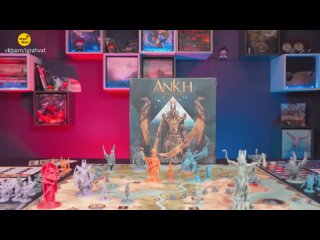 Ankh: Gods of Egypt [2021] | Ankh Gods of Egypt Board Game Review [Перевод]