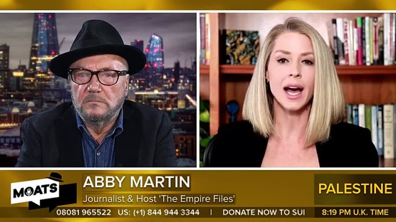 George Calloway & Abby Martin - ‘I’m embarrassed to be an 
