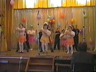 танец “Чёрный бумер“ - тк “Переходный возраст“ - 1 мая 2005 г. (Высоковский ДК)