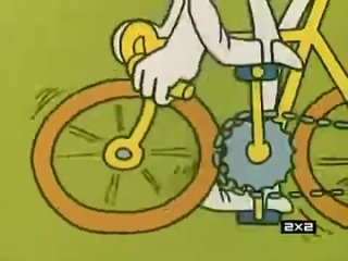 █ Олимпиада 80 Выпуск 8 ’Велоспорт’ 1980  Советский мультфильм.mp4