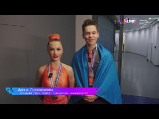 Интервью с серебряными призёрами Чемпионата России по фитнес-аэробике