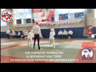 XIX открытое первенство и чемпионат КБИ Тори 2024 г