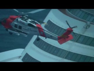 ️ Impresionante rescate en helicóptero de una mujer embarazada sobre el Atlántico