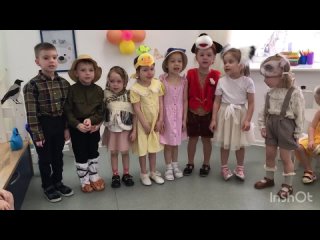 Видео от Билингвальный детский сад в Кирове| Mary Poppins
