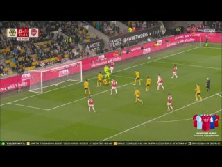 Гол: Мартин Эдегор | Вулверхэмптон 0:2 Арсенал