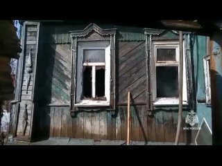 В Бугульме во время пожара в жилом доме погиб мужчина.