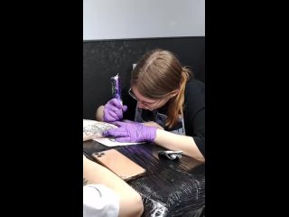 Видео от Салон татуировки и пирсинга - Black Swan