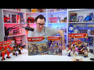 [Shiro Geek World] LEGO NINJAGO МЕХ СОРЫ - СТАЛО ХУЖЕ?!..  / ЛЕГО 71807