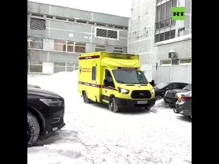 Two adults and a child brought to Moscow after the shelling of Belgorod for treatment are in serious condition