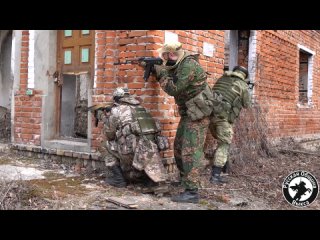 В Выксе прошли занятия по боевому слаживанию работе в тройках. Часть №7