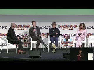 Tom Hiddleston, Owen Wilson# and Sophia Di Martino joined Deadlines Contenders TV event