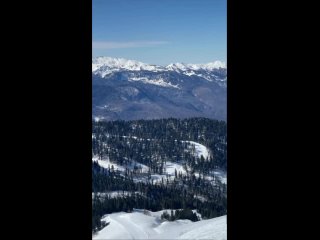 Сезон катания в горах Сочи продлится до 14 апреля