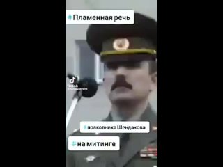 Полковник Шендаков о Путине