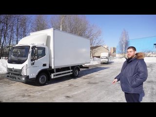 Константин ПРО Валдай 8 - Новый автомобиль от Горьковского автомобильного завода