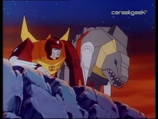 LOST MEDIA - TRANSFORMERS G1 - Five Faces of Darkness - Part 1. Ted Schwartz as Rodimus Prime version