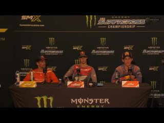 Monster Energy Supercross: Press Conference Round 10 - Indianapolis