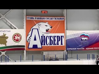 Челнинская любительская хоккейная лига 35 + Прогресс Феникс