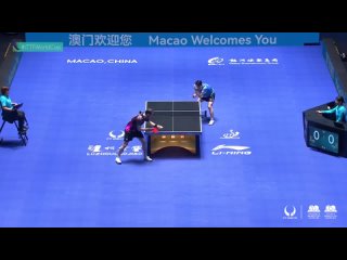 Jang Woojin vs Simon Gauzy | World Cup Macao 2024