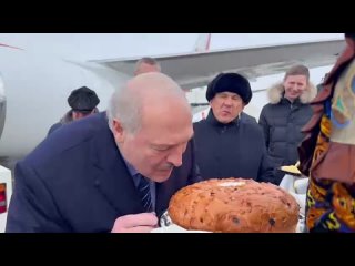 Александр Лукашенко прилетел на открытие “Игр будущего“