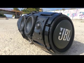 [Pasha Es] JBL BOOMBOX 2 WATER TEST ЖЁСТКО
