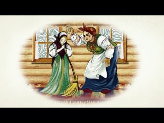 Бабушкины сказки - Дед Мороз   Мультфильмы для детей