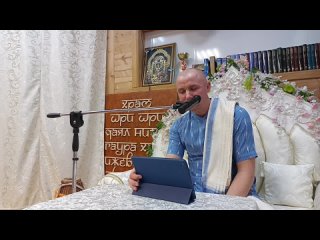 Рама Кешава прабху. Праздничная лекция на Нитьянанда Трайодаши.