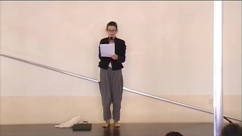 Tanja Ostojic Naked Life 2 2011, performance, 24 minutes 02 06