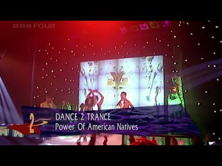 Dance 2 Trance - Power of American Natives ( live @ Top of the Pops 1993 ) FHD TOTP