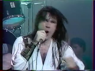 Iron Maiden  la Tlvision Franaise en 1986