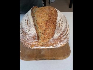 Видео от Альмига | Хлеб на закваске | Муссовые десерты