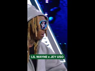 Lil Wayne x Jey Uso WWE WrestleMania 40
